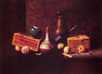 William Michael Harnett - Still Life